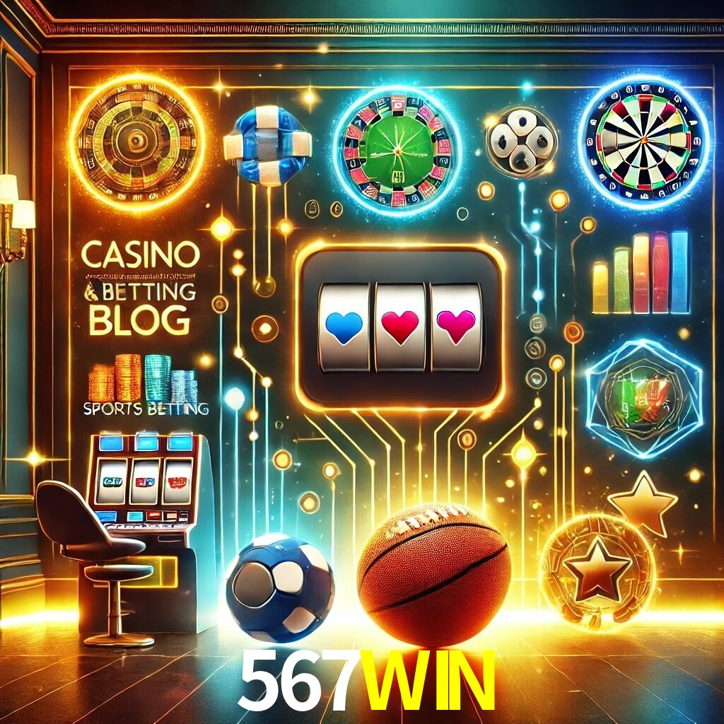 Blog do 567WIN com dicas e estratégias para apostas e jogos